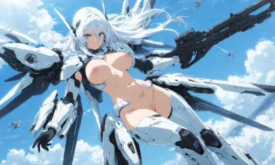 露出ドスケベアーマー