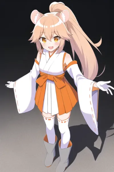 hamster miko_girl_01