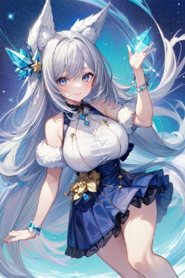 ケモ耳の女の子