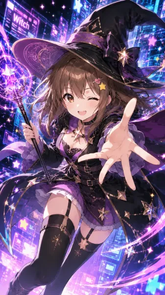 Rin番外編 ―デジタル・ウィッチ！―