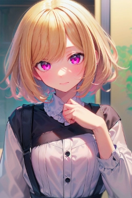 女の子