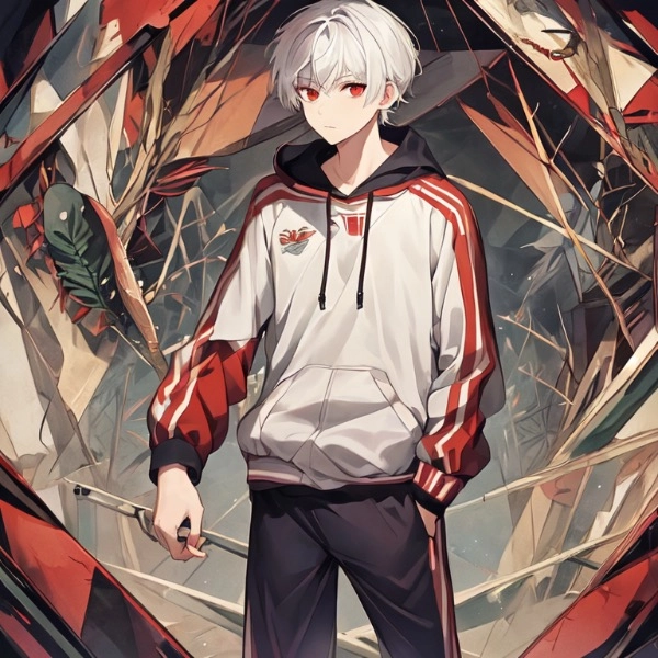 ジャージ男子