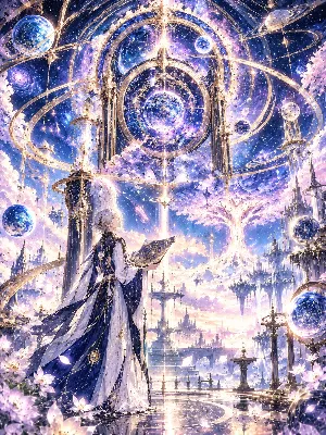 【カラー版】星辰を紡ぐ魔導の瞬間