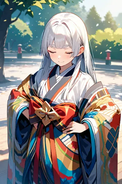 滝夜叉姫と会長（ＪＳちゃん）