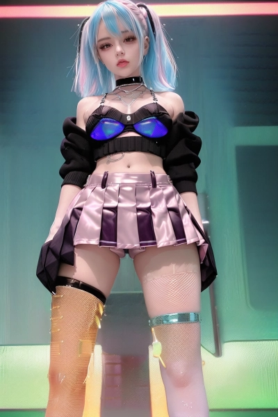 サイバーマイン系ファッションSM0001