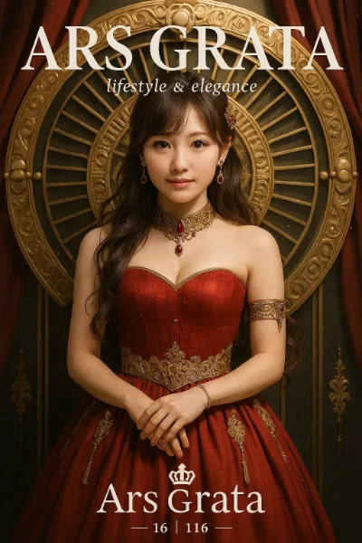 紅の優雅なる貴婦人