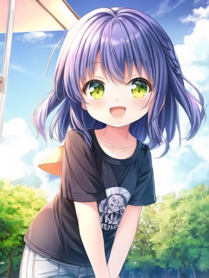 曇り空