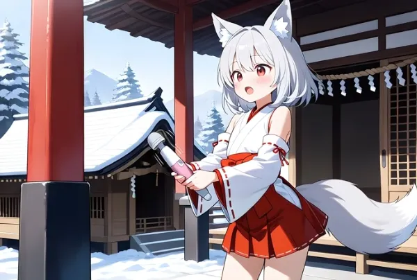 【オマケ】ジャッカルの煩悩退散お祓い