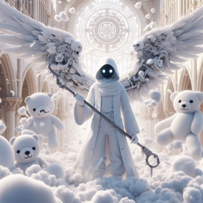 『ぬいぐるみの神　ｰGod who controls stuffed animalsｰ』