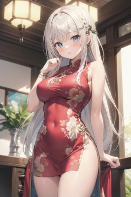 似合うかしら？