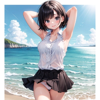 女子校生のパンツ