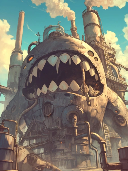 No.1058 ボムファクトリー