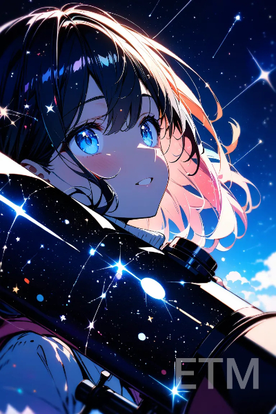 かなり頑張ったけど、望遠鏡を覗いてくれない！