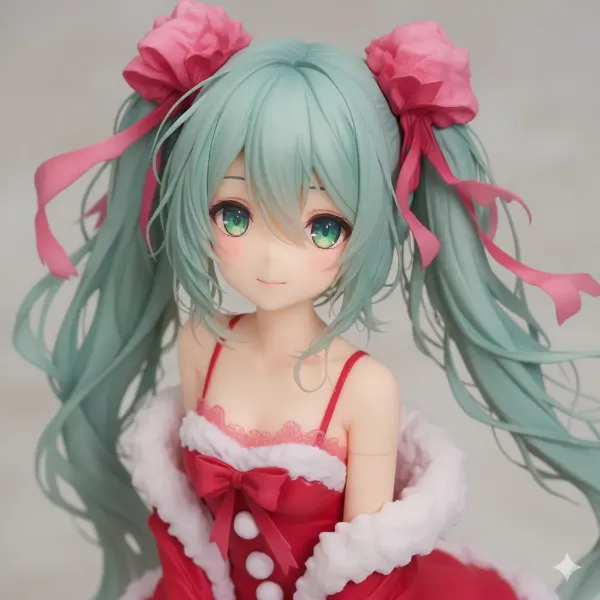 ミク様の新作フィギュアが発売されるっぽい？