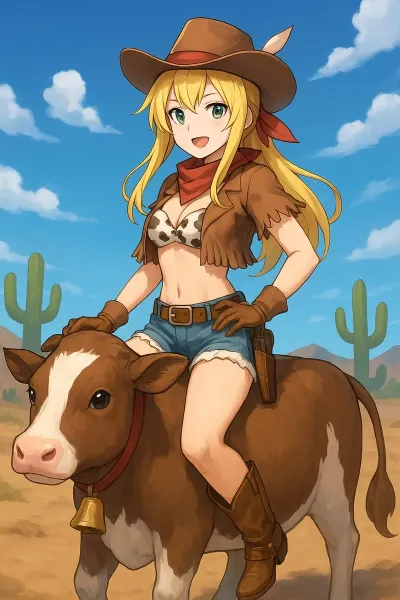 リアルカウボーイにとって一番恐ろしいのは盗賊やコヨーテの群れより牛の集団暴走パニックですべてを破壊される事だと当時の人が言っているが、しかも結構な確率で発生するそうな…