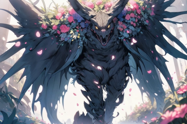 AIモンスターズ「花怪獣フラワーキメラ」