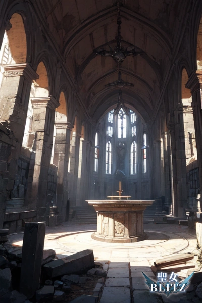 寂れた教会 Aipictors