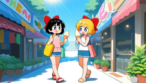 街歩きのおとも