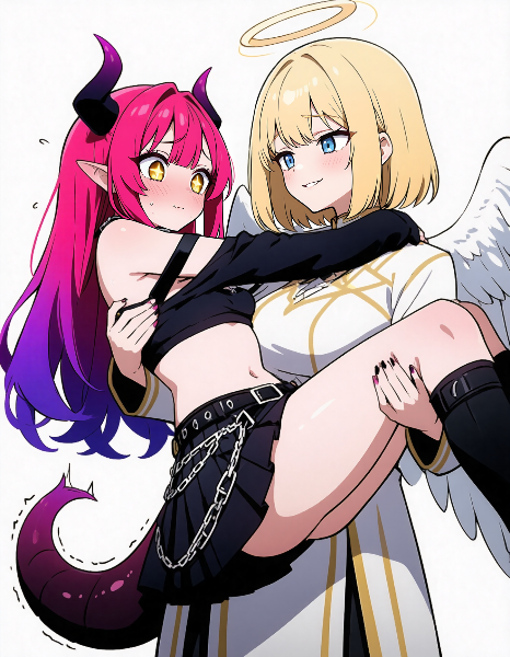 天使さんと小悪魔ちゃん