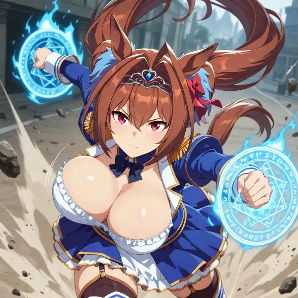 ダイワスカーレッ〇