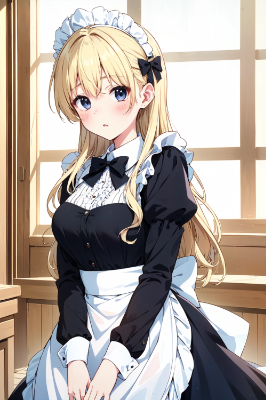 メイドちゃん