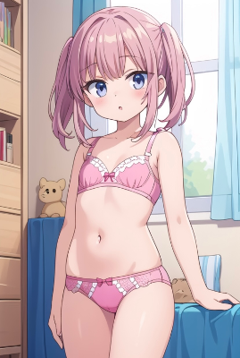 下着少女☆