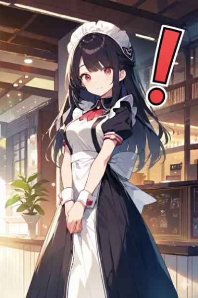 ある日の喫茶店（ＪＳちゃん）