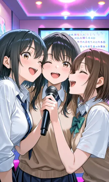 放課後のカラオケ