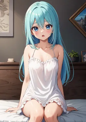 巨乳化風AI絵