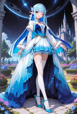 エルフ姫のサムネイル