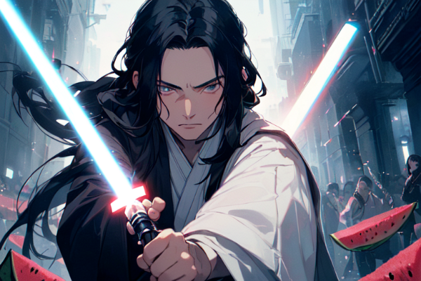 「よう、久しぶりだな」＠先輩ジェダイ騎士