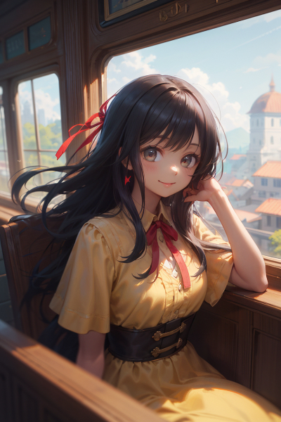 馬車に乗ったのお嬢さま﻿（総督令嬢）其之四