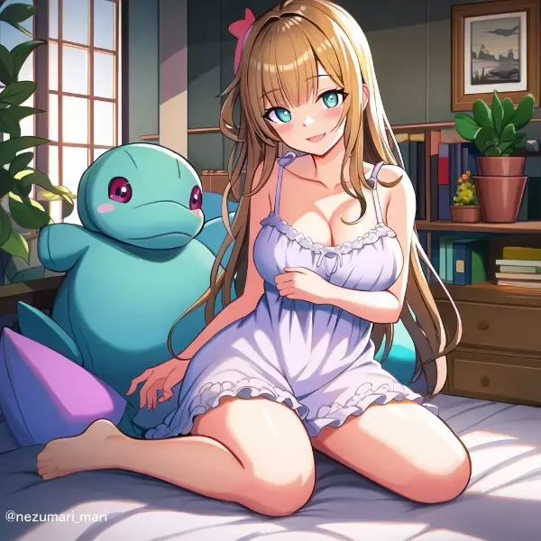 ぬいぐるみに癒されて