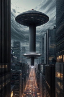 UFO襲来