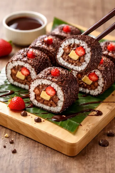 チョコ巻き寿司