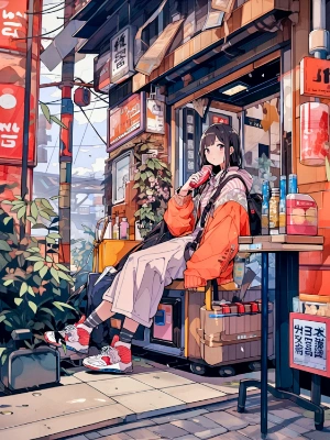 休日ガール
