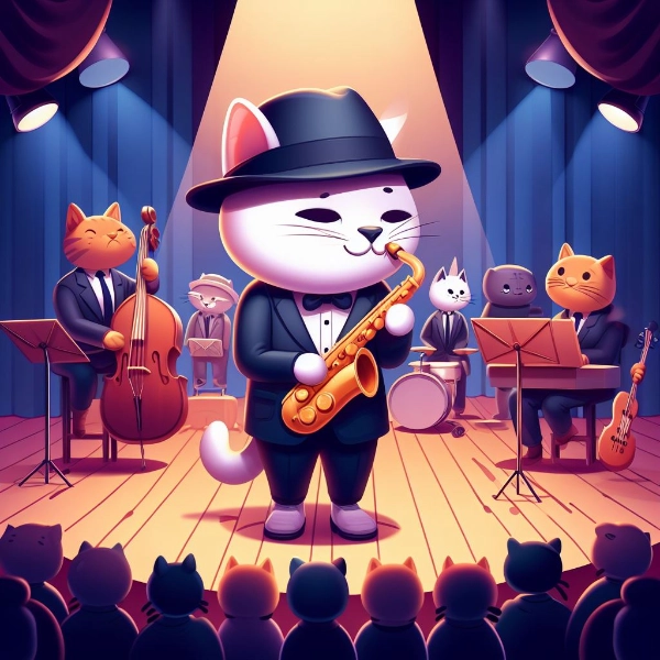 猫ジャズ