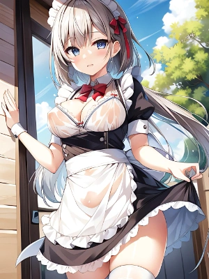 シースルーメイドその2