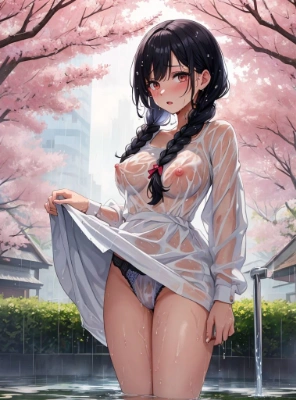 めっちゃ雨