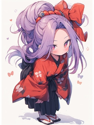 チビ袴ちゃん
