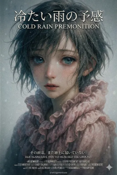 冷たい雨に秘められた予感