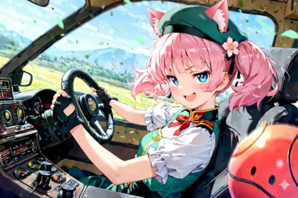 高性能AI制御装置搭載だ！