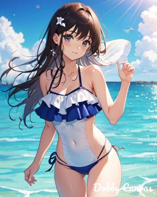 美女