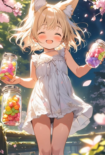 きらきらのキャンディー