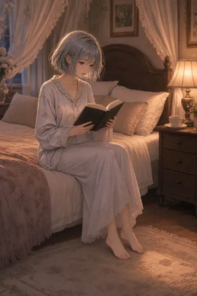寝る前の読書