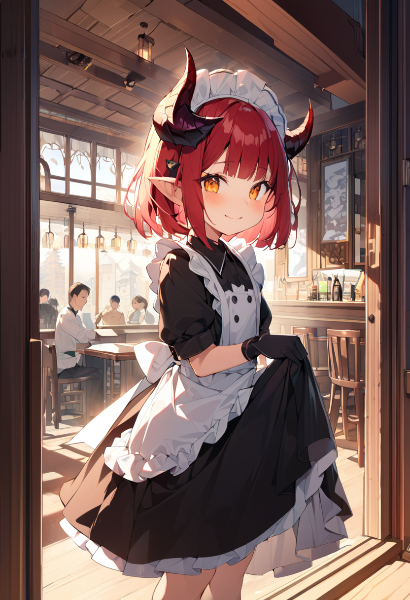 おはよう、メイドさん