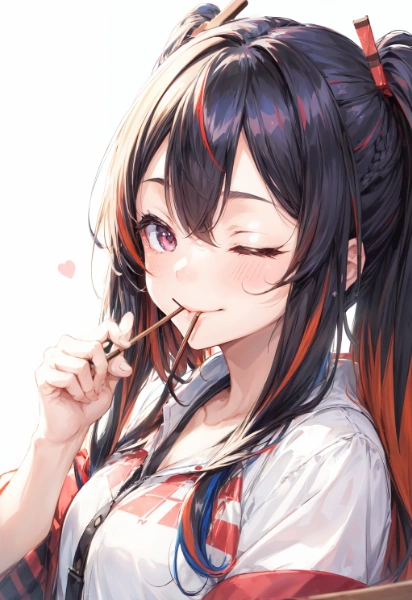 一本は君のだよ？