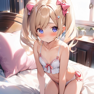 金髪ツインテール3☆