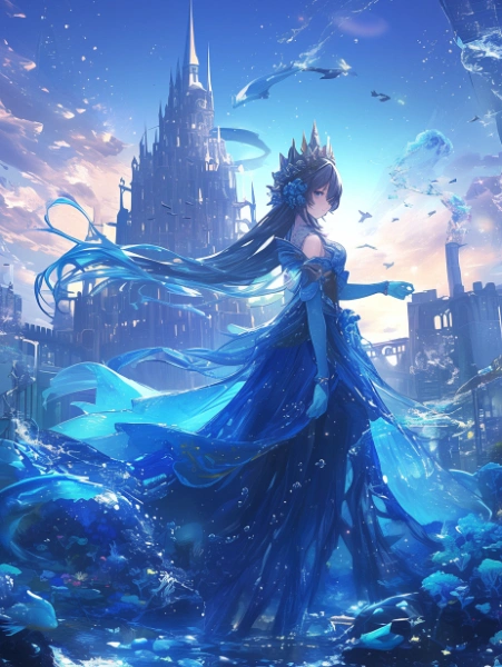 No.1122 アクアプリンセス