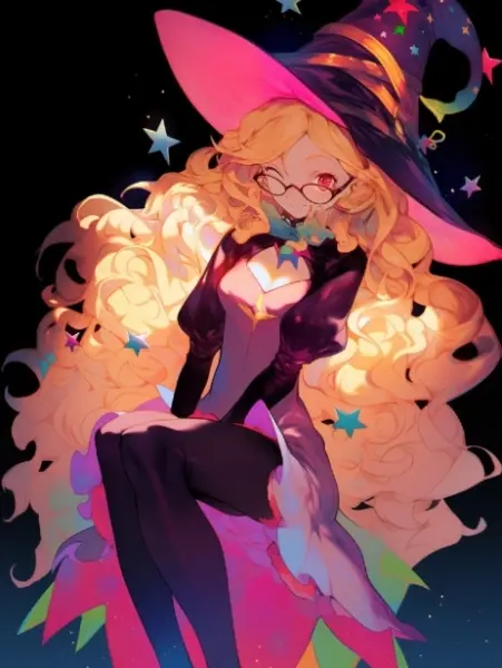 Walpurgis Night：魔女っ子の夜